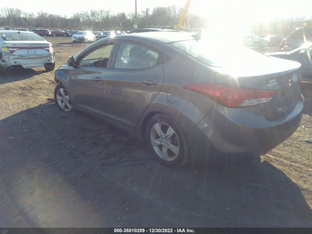 2011 HYUNDAI ELANTRA GLS PZEV VIN: 5NPDH4AE0BH060202