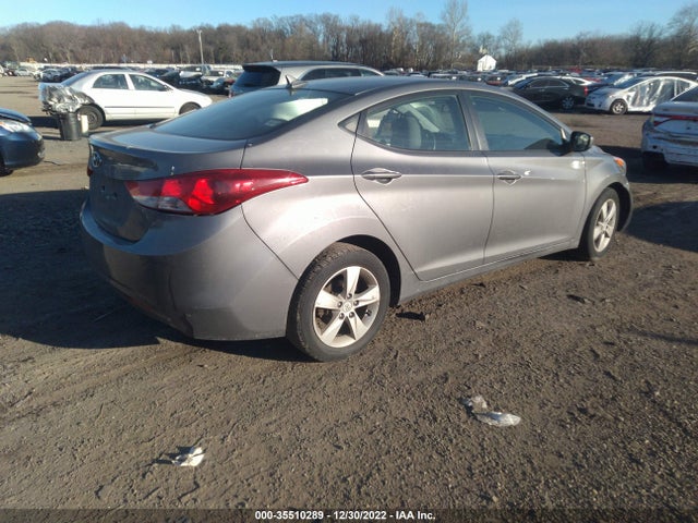 2011 HYUNDAI ELANTRA GLS PZEV VIN: 5NPDH4AE0BH060202