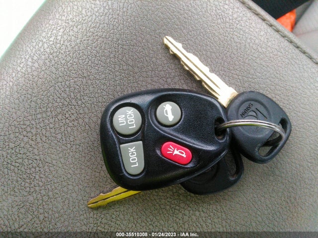 2001 SATURN SL VIN: 1G8ZH52891Z237366