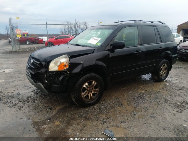 2004 HONDA PILOT EX VIN: 2HKYF18464H596982