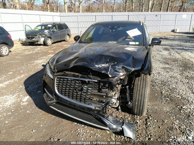 2021 Jaguar F-PACE, VIN: SADCJ2EX9MA687284