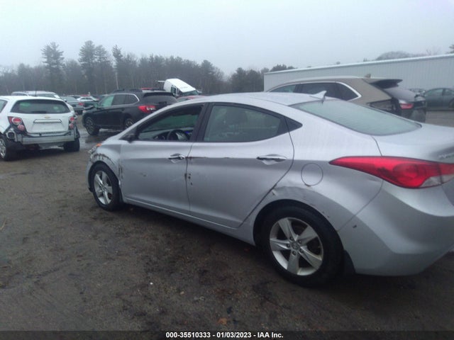 Hyundai Elantra Gls Pzev 2013 KMHDH4AE3DU929590 Image 4