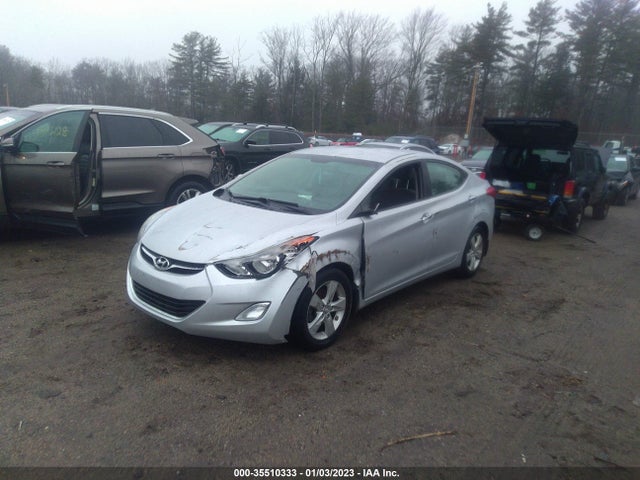 Hyundai Elantra Gls Pzev 2013 KMHDH4AE3DU929590 Image 2