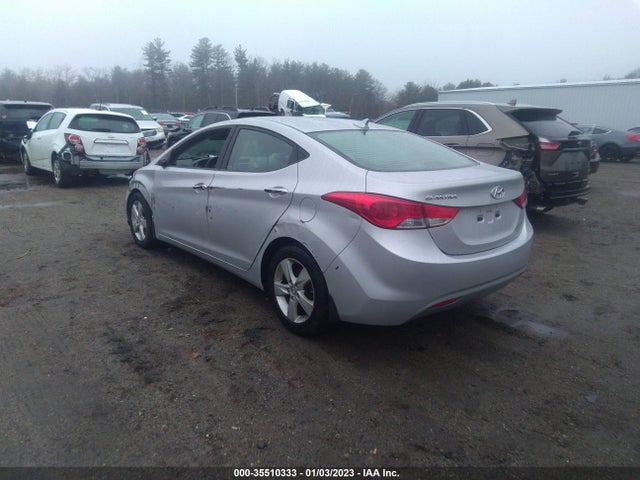 Hyundai Elantra Gls Pzev 2013 KMHDH4AE3DU929590 Image 5