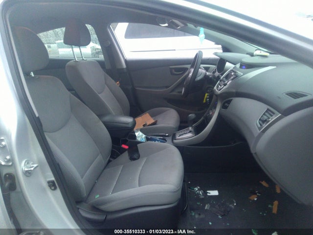 Hyundai Elantra Gls Pzev 2013 KMHDH4AE3DU929590 Image 7