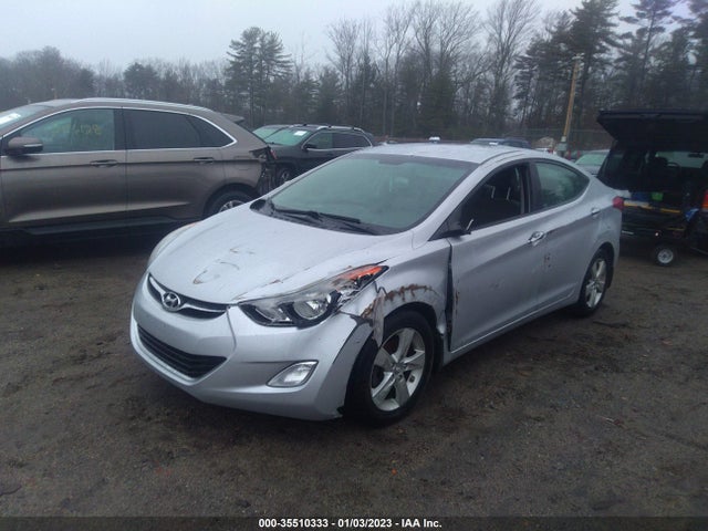 Hyundai Elantra Gls Pzev 2013 KMHDH4AE3DU929590 Image 8