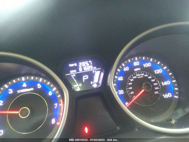 Hyundai Elantra Gls Pzev 2013 KMHDH4AE3DU929590 Image 9
