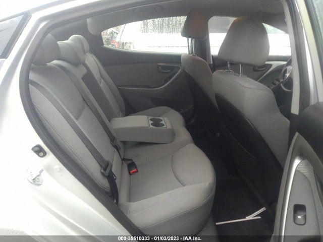 Hyundai Elantra Gls Pzev 2013 KMHDH4AE3DU929590 Image 10