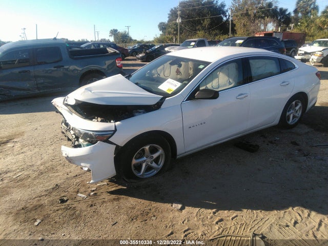 2016 CHEVROLET MALIBU LS VIN: 1G1ZB5ST2GF205132