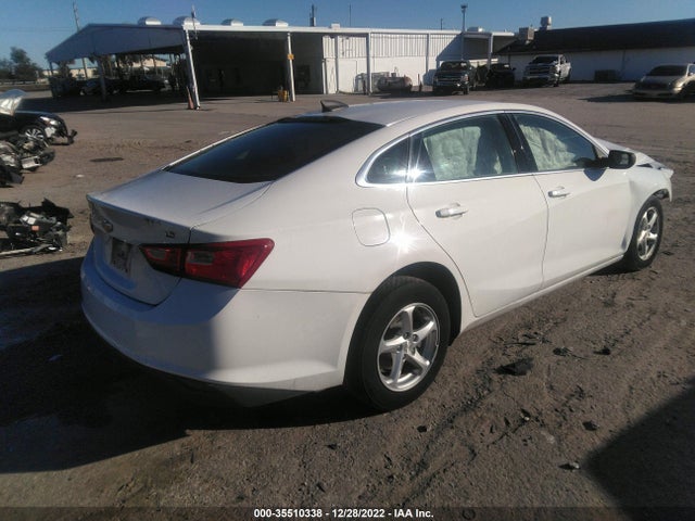 2016 CHEVROLET MALIBU LS VIN: 1G1ZB5ST2GF205132