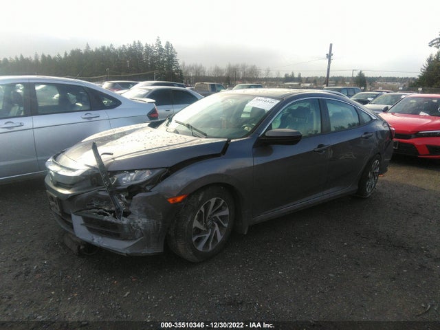 Honda Civic Sedan Ex 2017 2HGFC2F73HH509882 Image 2