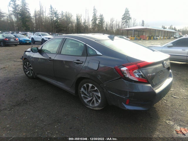 Honda Civic Sedan Ex 2017 2HGFC2F73HH509882 Image 3