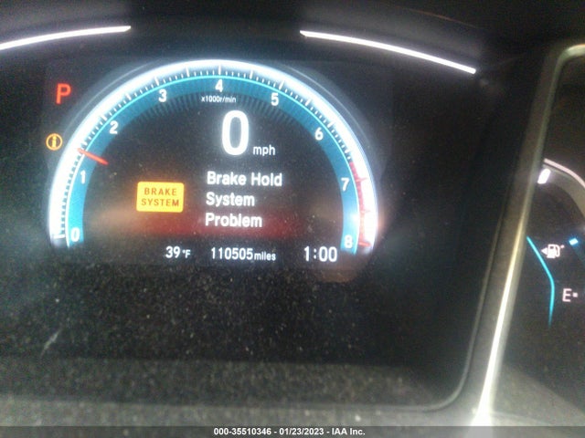 Honda Civic Sedan Ex 2017 2HGFC2F73HH509882 Image 7