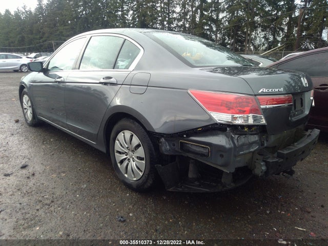 2011 HONDA ACCORD SDN LX VIN: 1HGCP2F38BA130595