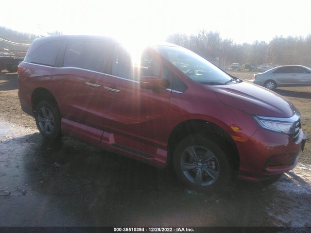 2022 HONDA ODYSSEY EX VIN: 5FNRL6H57NB003553