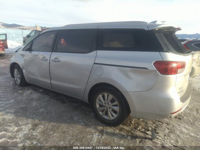 2016 KIA SEDONA LX VIN: KNDMB5C12G6196060