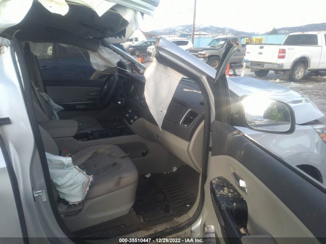 2016 KIA SEDONA LX VIN: KNDMB5C12G6196060