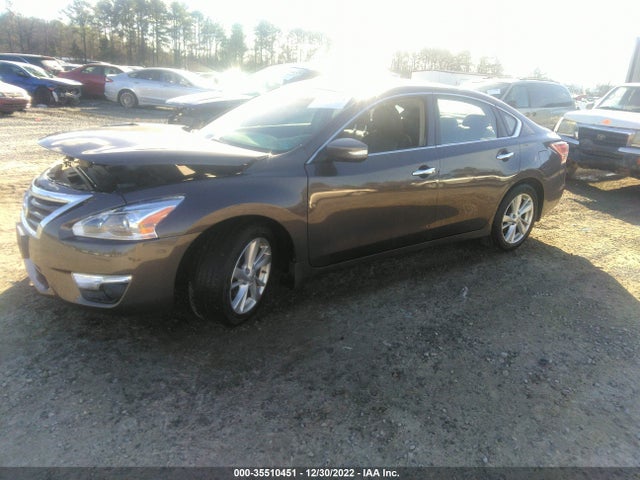 2013 NISSAN ALTIMA 2.5 SL VIN: 1N4AL3AP0DC912906