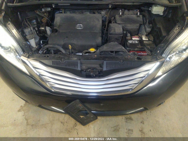 2015 TOYOTA SIENNA XLE VIN: 5TDDK3DC6FS100904
