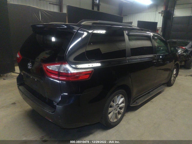 2015 TOYOTA SIENNA XLE VIN: 5TDDK3DC6FS100904