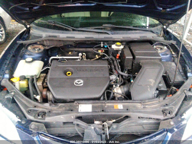 2009 MAZDA MAZDA3 I TOURING VALUE VIN: JM1BK32G591222765