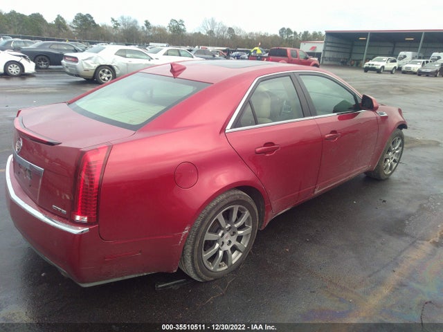 2009 CADILLAC CTS RWD W/1SB VIN: 1G6DV57V790156764