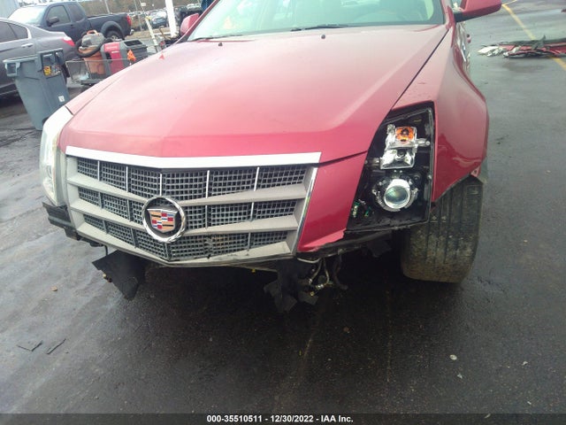 2009 CADILLAC CTS RWD W/1SB VIN: 1G6DV57V790156764