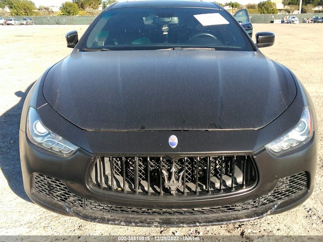 2014 Maserati Ghibli, VIN: ZAM57XSA4E1092775