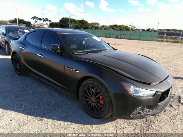 2014 Maserati Ghibli, VIN: ZAM57XSA4E1092775
