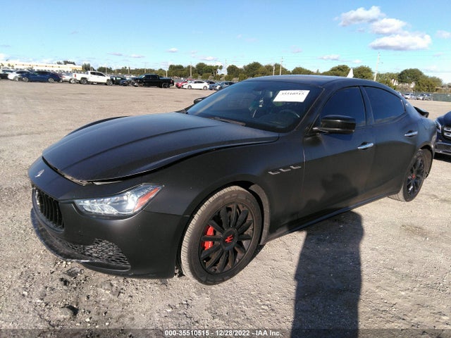 2014 Maserati Ghibli, VIN: ZAM57XSA4E1092775