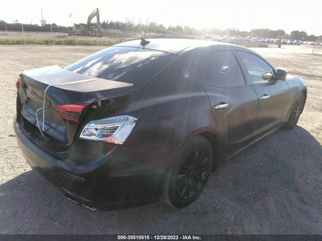 2014 Maserati Ghibli, VIN: ZAM57XSA4E1092775