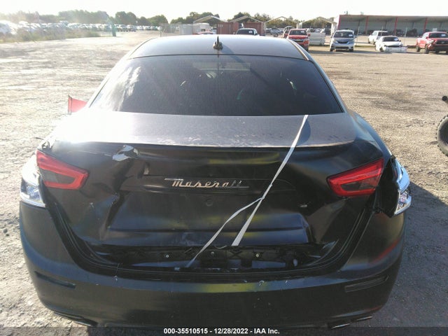 2014 Maserati Ghibli, VIN: ZAM57XSA4E1092775