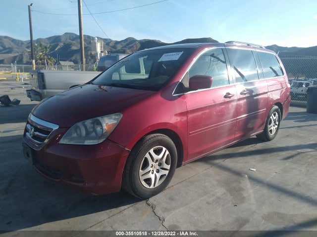2006 HONDA ODYSSEY EX-L VIN: 5FNRL387X6B424278