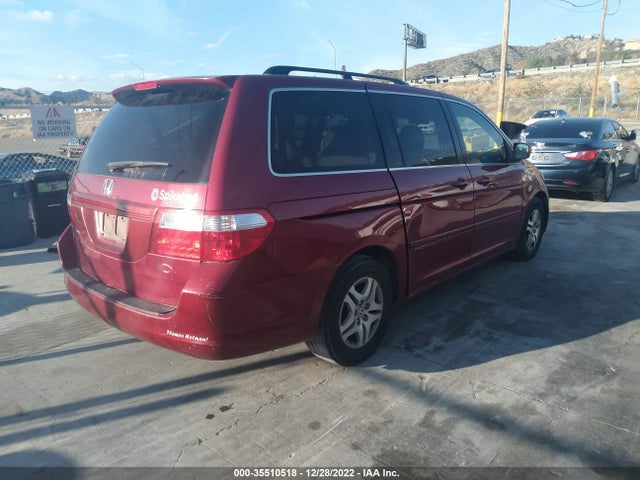 2006 HONDA ODYSSEY EX-L VIN: 5FNRL387X6B424278
