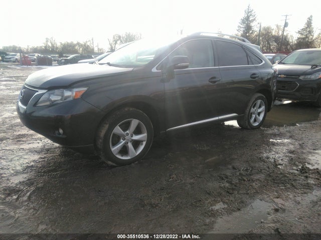 2T2BK1BA3AC064387 Lexus RX 350