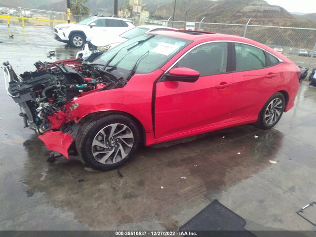 2017 HONDA CIVIC SEDAN EX VIN: 2HGFC2F79HH501401