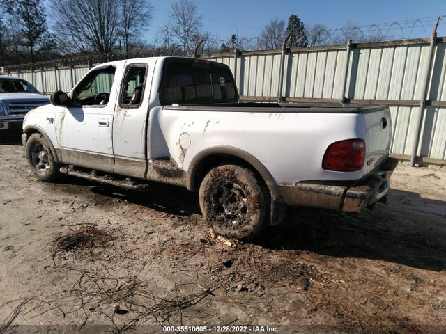 2001 FORD F-150 XL/XLT/LARIAT VIN: 2FTRX07L11CA15653
