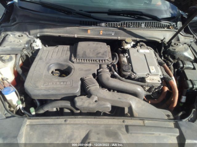 3LN6L5KU7HR613898 Lincoln Mkz Hybrid Premiere
