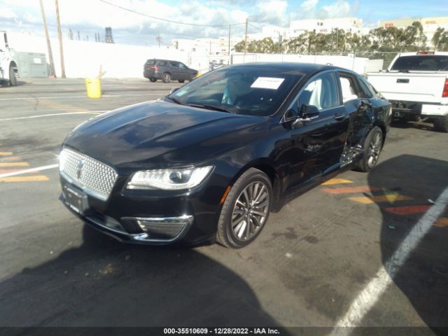 3LN6L5KU7HR613898 Lincoln Mkz Hybrid Premiere