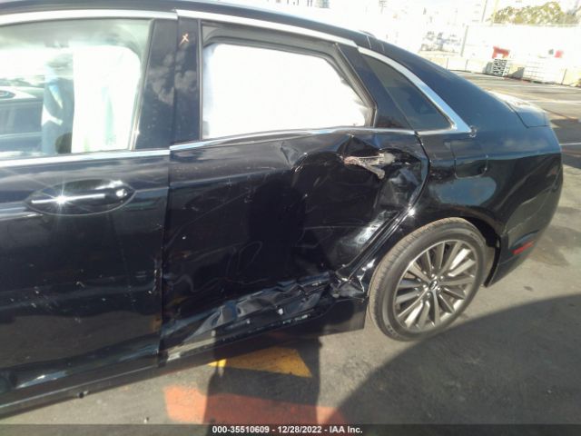3LN6L5KU7HR613898 Lincoln Mkz Hybrid Premiere