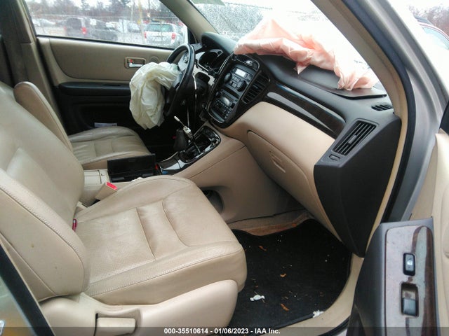 2002 TOYOTA HIGHLANDER VIN: JTEHF21AX20079504