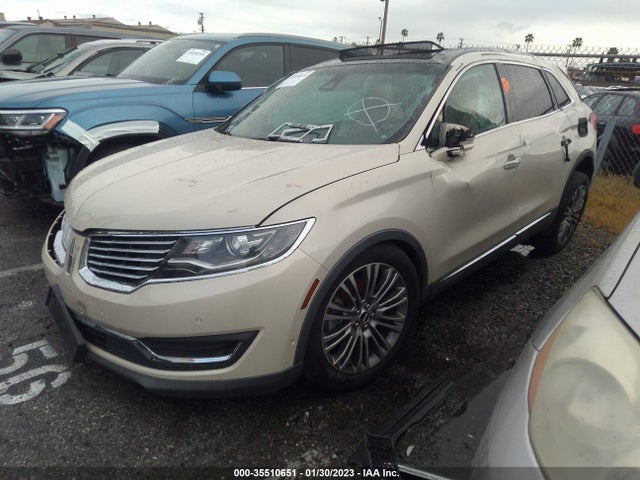 Lincoln Mkx Reserve 2016 2LMTJ6LP8GBL54685 Image 2