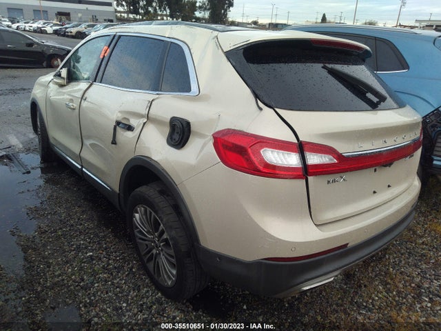 Lincoln Mkx Reserve 2016 2LMTJ6LP8GBL54685 Image 4