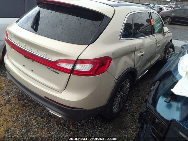Lincoln Mkx Reserve 2016 2LMTJ6LP8GBL54685 Image 5