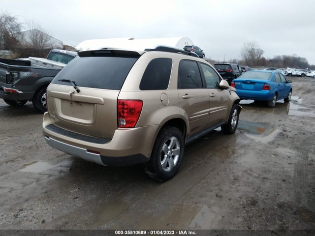 2006 PONTIAC TORRENT VIN: 2CKDL63F466165487