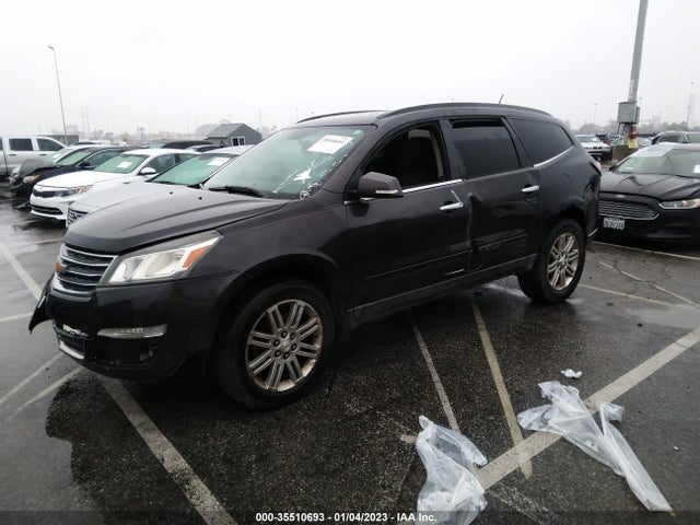 Chevrolet Traverse Lt 2014 1GNKRGKD6EJ130929 Image 2