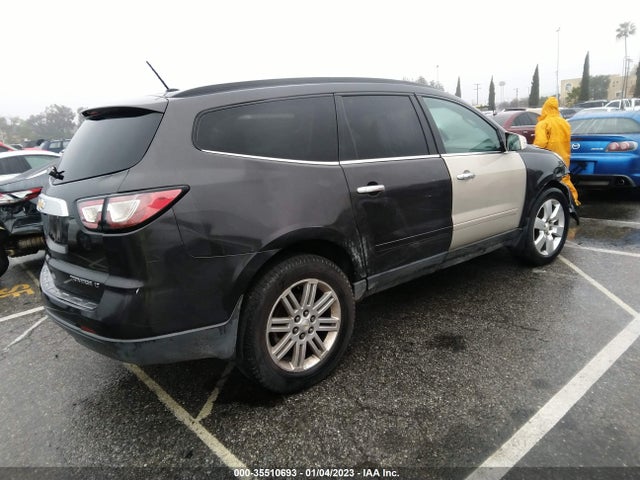 Chevrolet Traverse Lt 2014 1GNKRGKD6EJ130929 Image 4