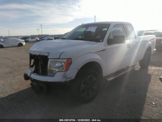 2013 FORD F-150 XL/STX/XLT/FX2/LARIAT VIN: 1FTFX1CF9DFB82120
