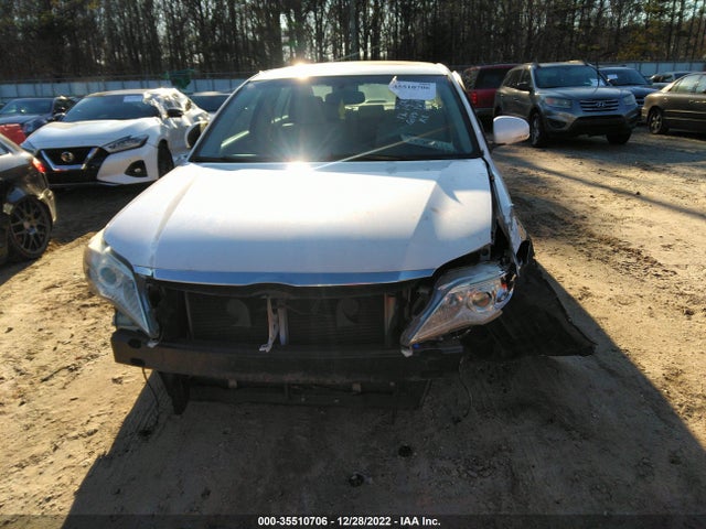 2011 TOYOTA AVALON VIN: 4T1BK3DBXBU432618