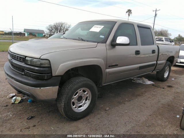 2001 CHEVROLET SILVERADO 1500HD LS VIN: 1GCGC13U31F182396